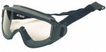 Safety Goggles Rubber Clear OTG