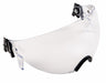 Fire and Rescue Visor Defender Clr 3in