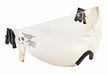 Fire and Rescue Visor Defender Amber 3in