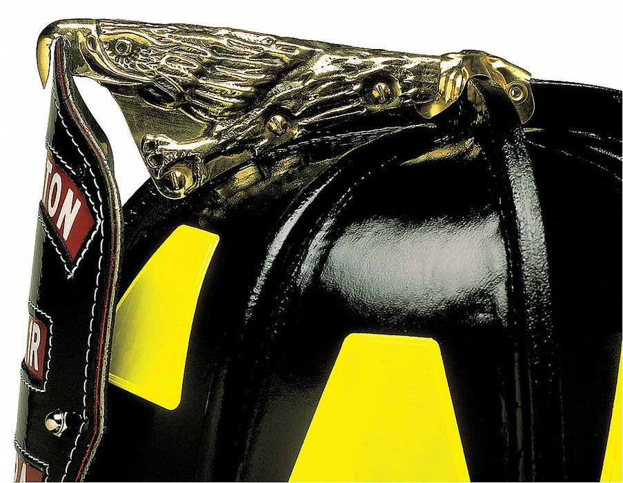 Front Holder Carved Brass Eagle