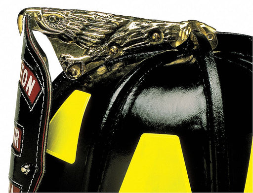 Front Holder Carved Brass Eagle
