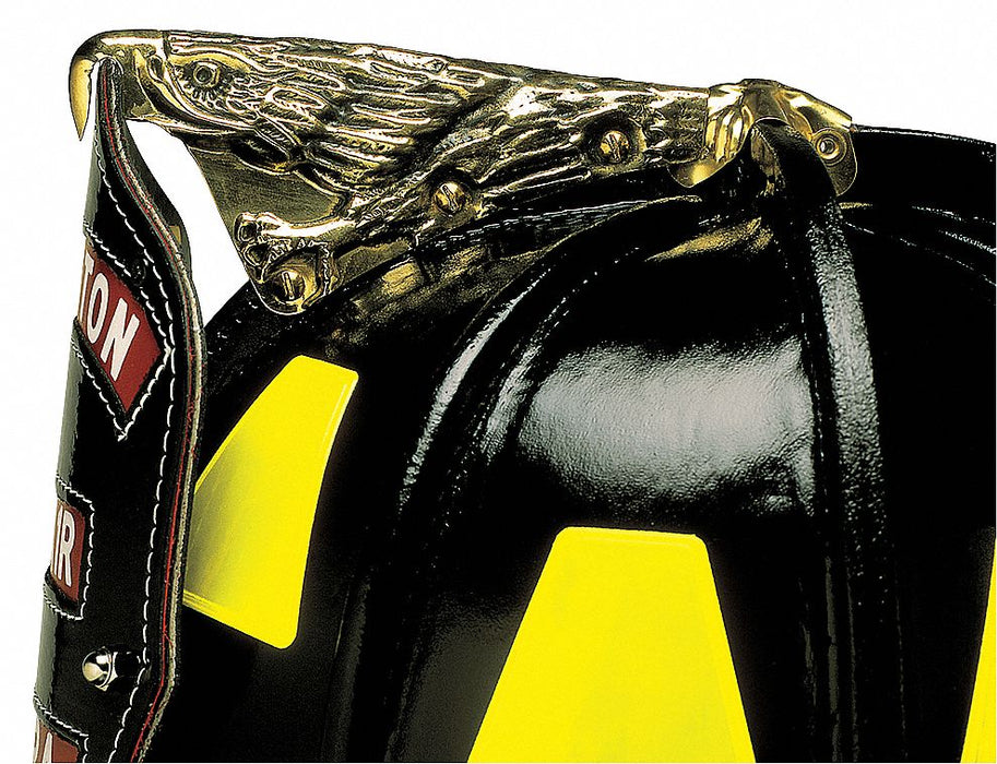 Front Holder Carved Brass Eagle