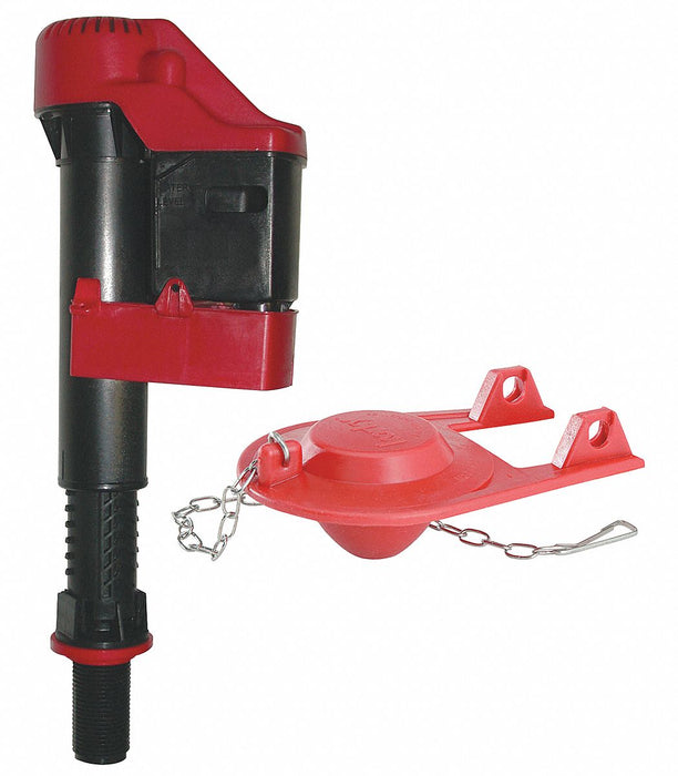 Anti-Siphon Fill Valve with Flapper TPE