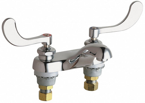 Low Arc Chrome Chicago Faucets 802