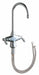 Gooseneck Chrome Chicago Faucets 2.2gpm