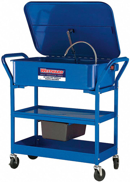Water Based Parts Washer Mobile 20 gal.