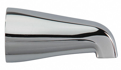Tub Spout Powers Zinc