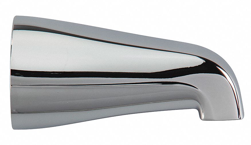 Tub Spout Powers Zinc