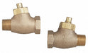 Checkstop Valve Powers Bronze PK2