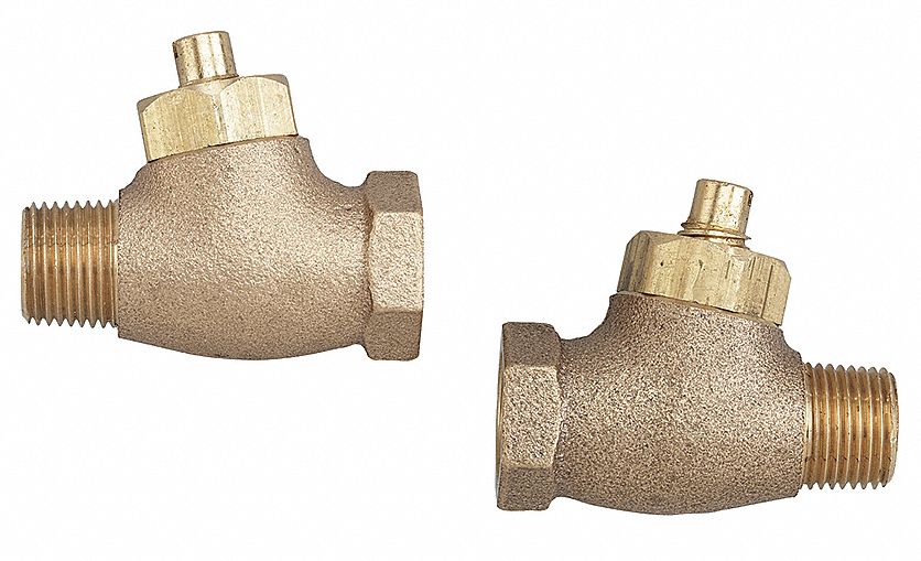 Checkstop Valve Powers Bronze PK2