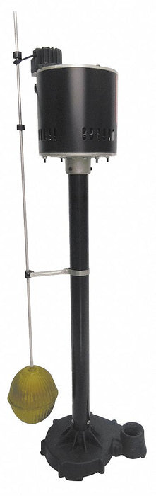 PedestalSumpPump 10ft 30.5in 115V AC