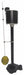 PedestalSumpPump 10ft 30.5in 115V AC