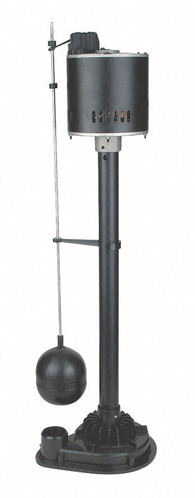 Sump Pump Max Head 18 ft 1/3 HP