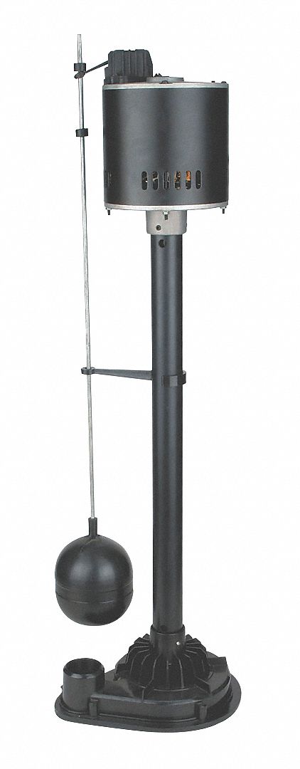 PedestalSumpPump 10ft 30.5in 115V AC