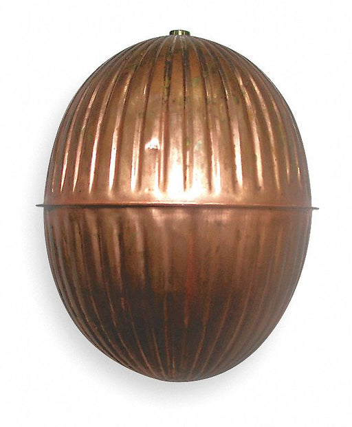 Float Ball Round Copper 4 In