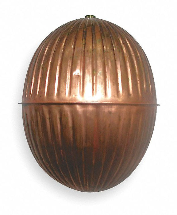 Float Ball Round Copper 4 In