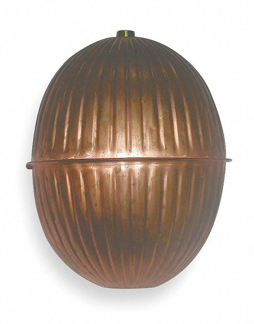 Float Ball Round Copper 4 In