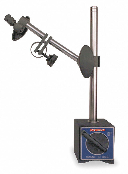 Magnetic V-Base 85 Lb Fine Adjustment