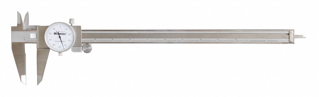 Caliper Dial 0-12 In