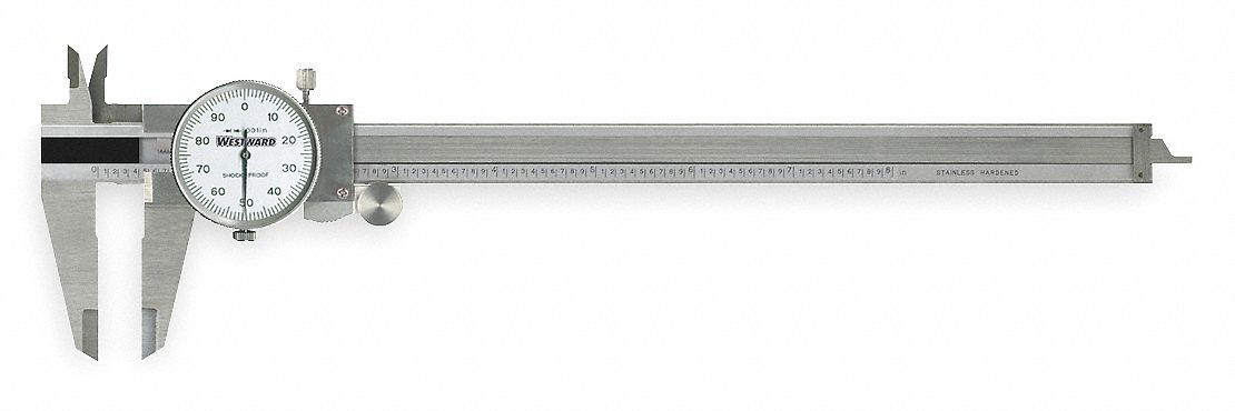 Caliper Dial 0-8 In