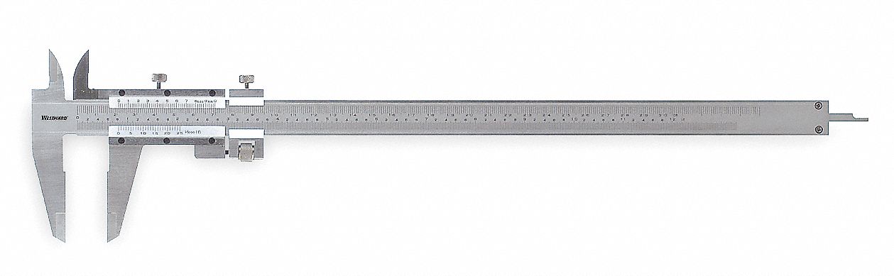Vernier Caliper 0-12 In 2.5 In D