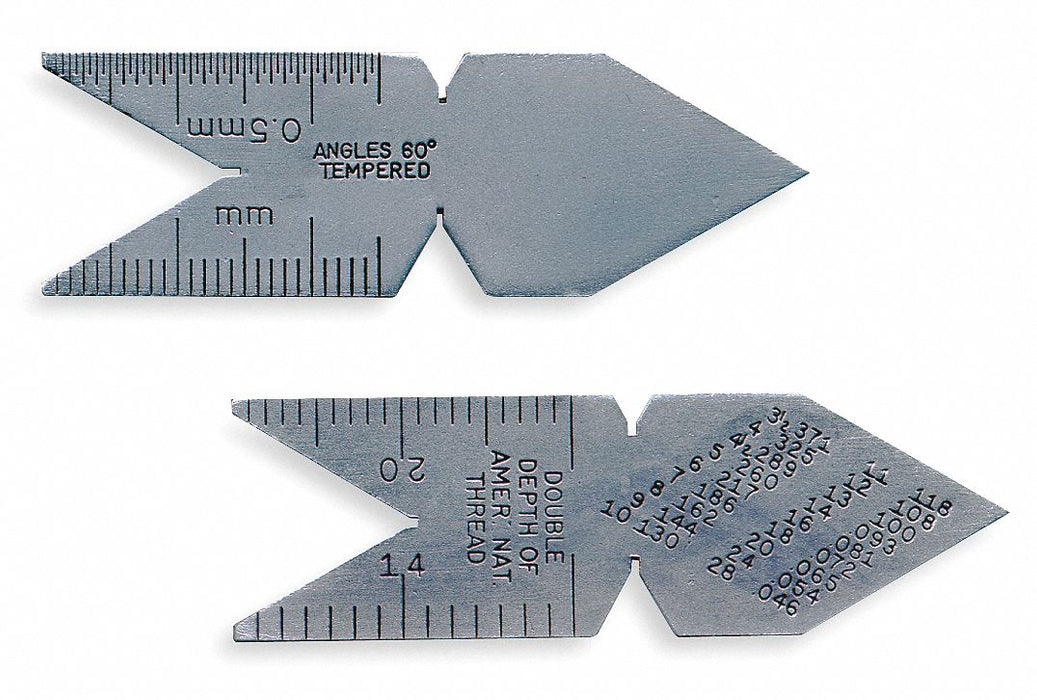 Center Gauge Grad In 14 20 24 32