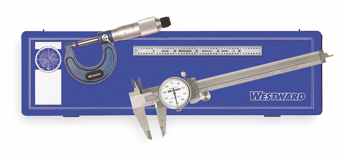 Precision Measuring Kit Dial Caliper