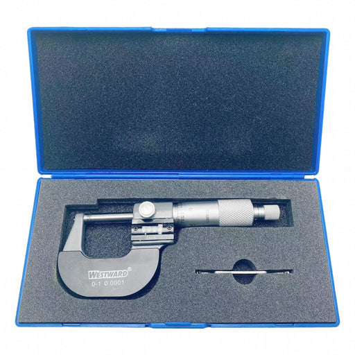 Digital Micrometer 0-1 In 0.0001 Ratchet