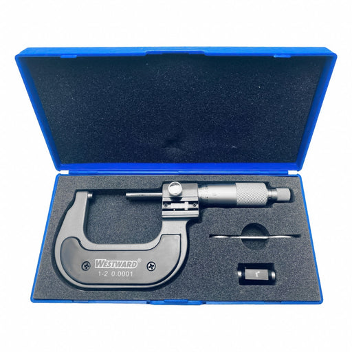 Digital Micrometer 1-2 In 0.0001 Ratchet