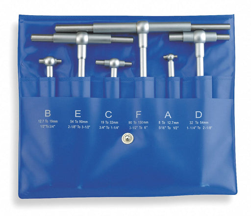 Telescoping Gauge Set