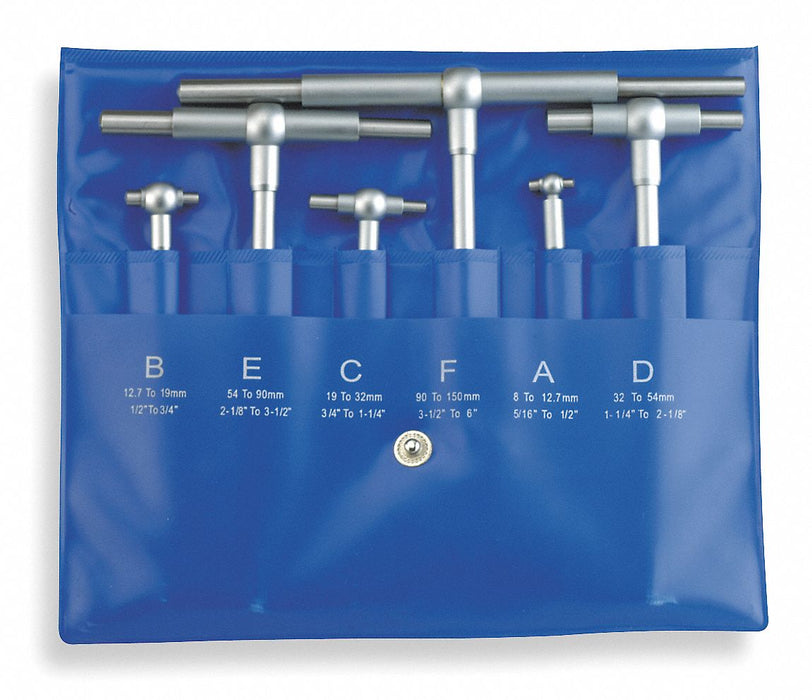 Telescoping Gauge Set