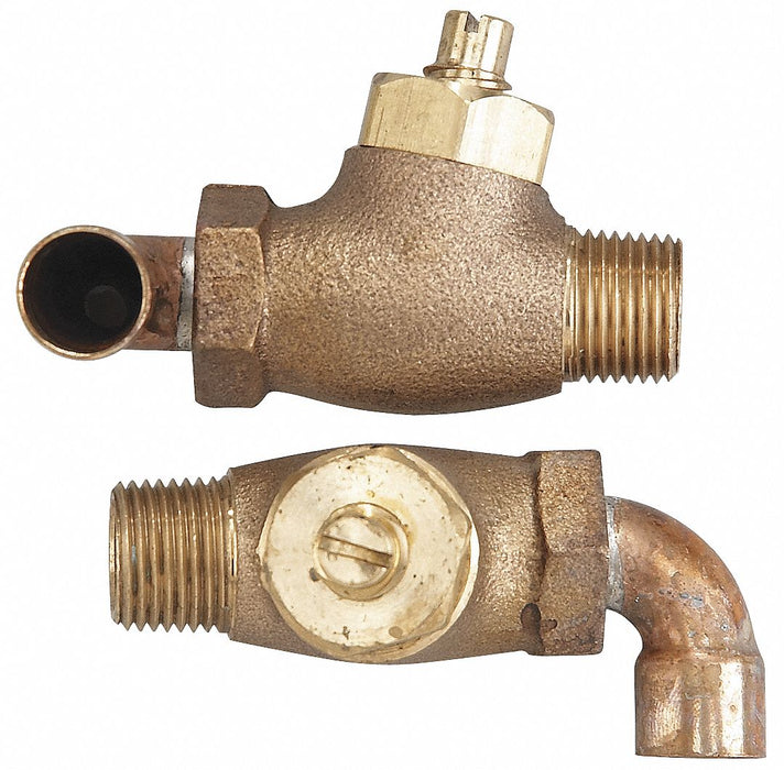 Tub Shower Valve Check Stop Powers Brass