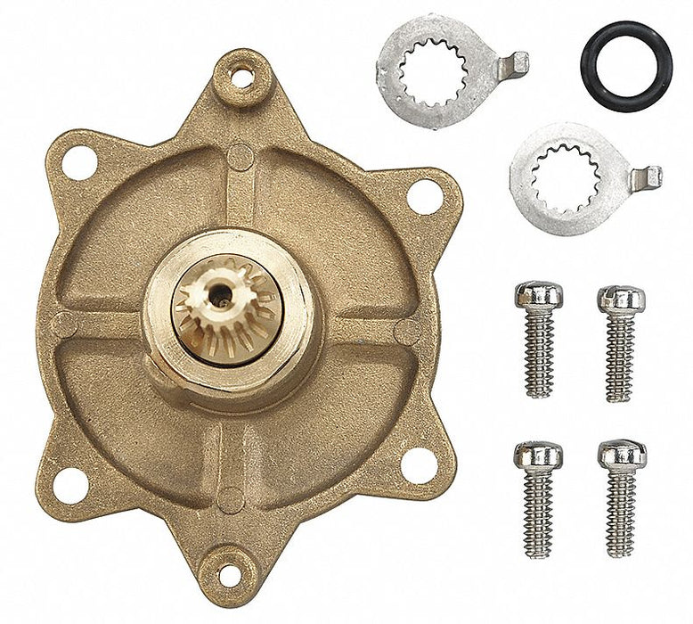 Bonnet and Stem Assembly Powers Plastic