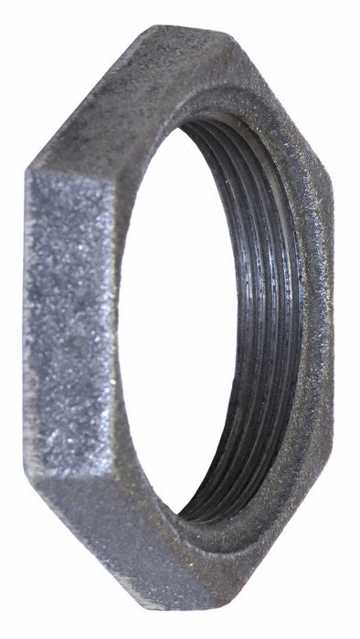 Locknut Malleable Iron 3/8 in FNPT