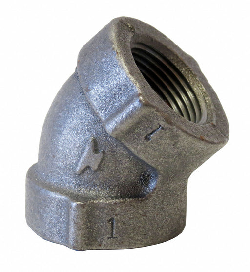 45 Elbow Cast Iron 2 1/2 NPT Class 125