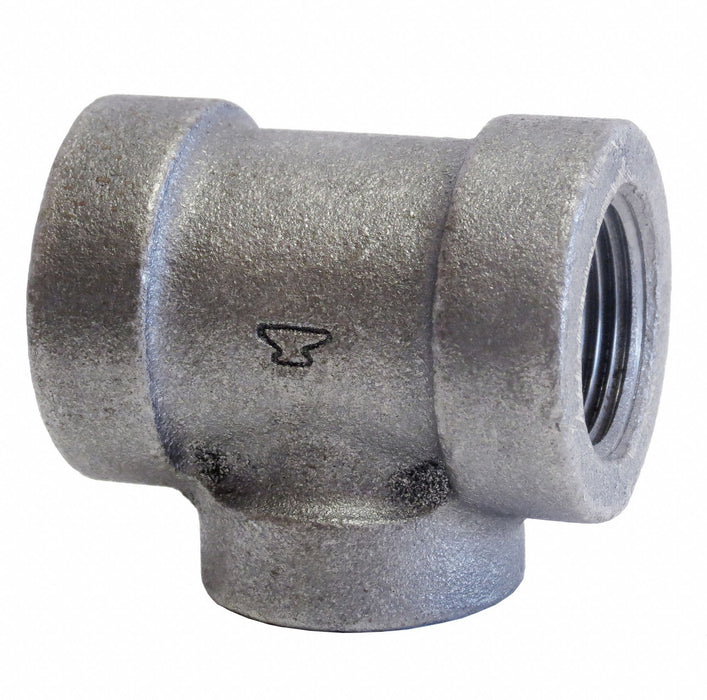 Tee Cast Iron 3/8 in Pipe Size FNPT