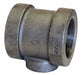 Reducing Tee Cast Iron 1/2 x 1/2 x 1/4 