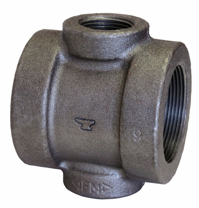 Reducing Cross Cast Iron 2 x 2 x 1 x 1 