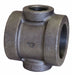 Reducing Cross Cast Iron 2 x 2 x 1 x 1 