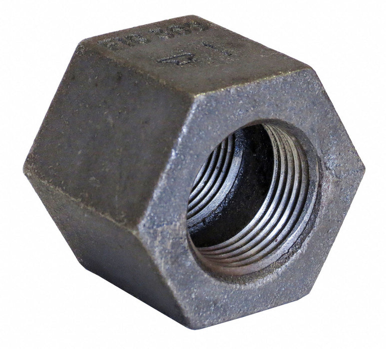 Hex Coupling Cast Iron 1 in Female NPT