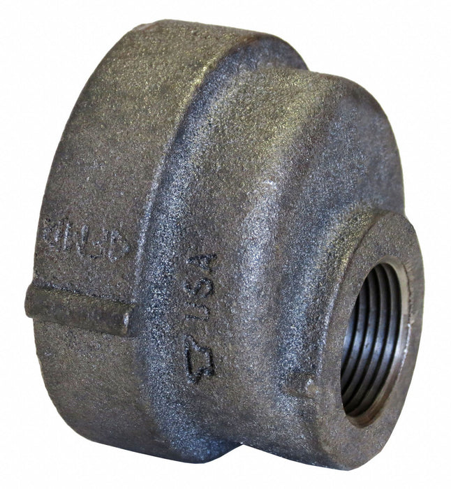 Coupling Cast Iron 1 1/4 x 3/4 in FNPT