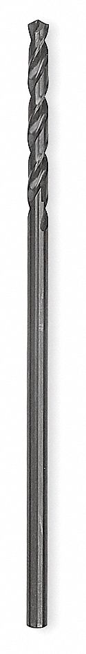 ExtraLongDrillBit 1/4in HighSpeedSteel