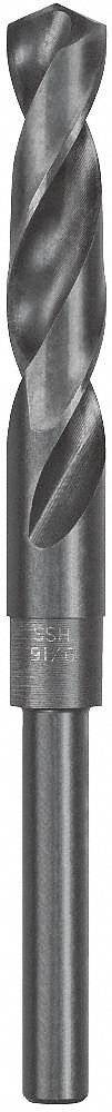 Reduced Shank Drill Bit 5/8in Black/Gold