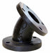45 Elbow Cast Iron 2 in Class 125