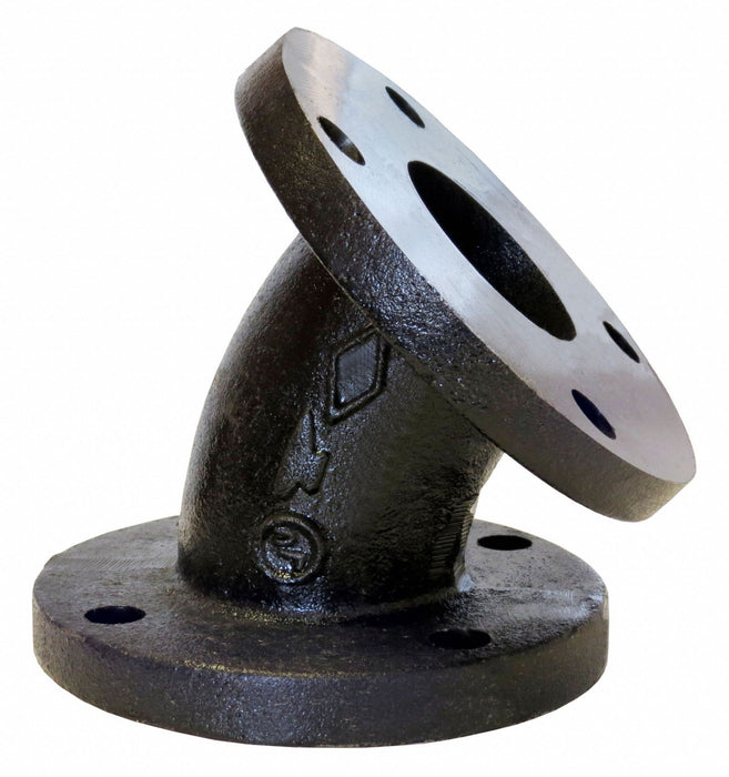 45 Elbow Cast Iron 3 in Class 125