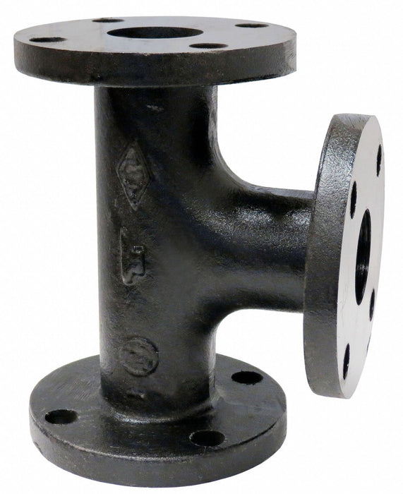 Tee Cast Iron 1 1/2 Flanged Class 125