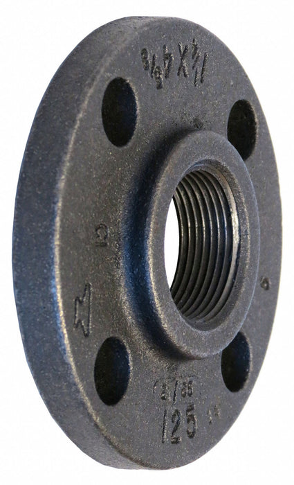 Pipe Flange Cast Iron Faced and Drilled