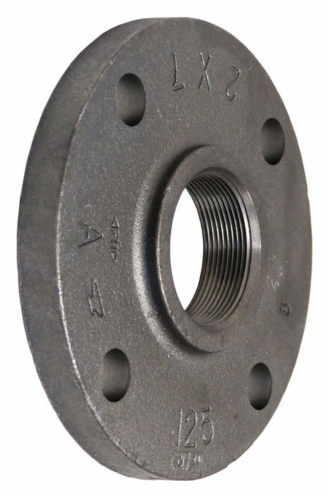 Pipe Flange Cast Iron 3 in Pipe Size