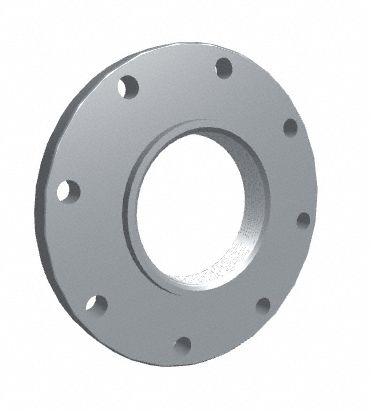 Pipe Flange Cast Iron 6 in Pipe Size