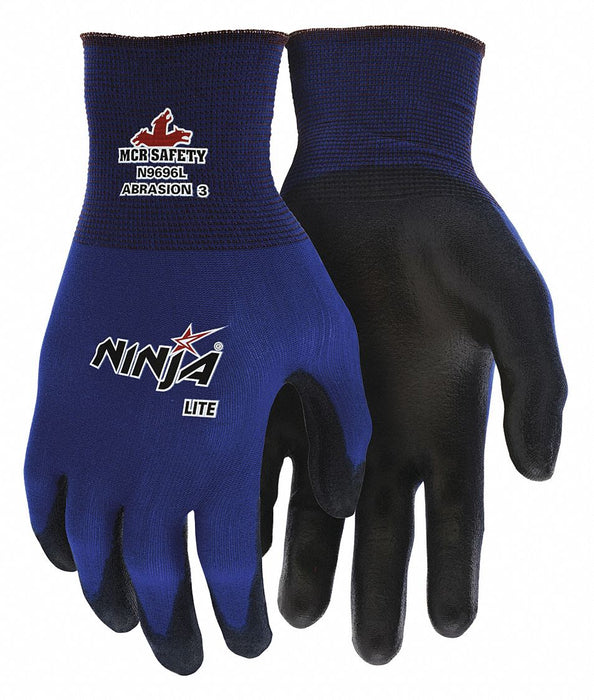 D1644 Coated Gloves Nylon L PR